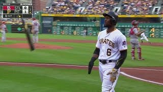 STL@PIT: Harrison opens scoring with grounder Wealth