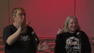 Behind the Scenes Christy Savage and Darin Wood on SMBTV
