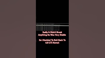 How To Change Kernel In Linux Mint #howto #linux #linuxmint #linuxkernel