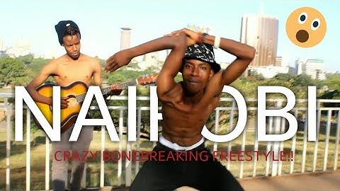 Thumbnail of Bensoul - Nairobi ft Sauti Sol, Nviiri the Storyteller, Mejja (CRAZY BONEBREAKING DANCE) FULL VIDEO!