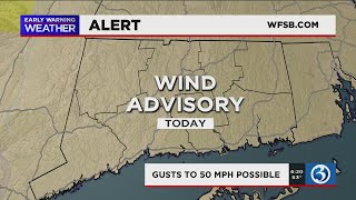 FORECAST: Dry and brighter today, but windy