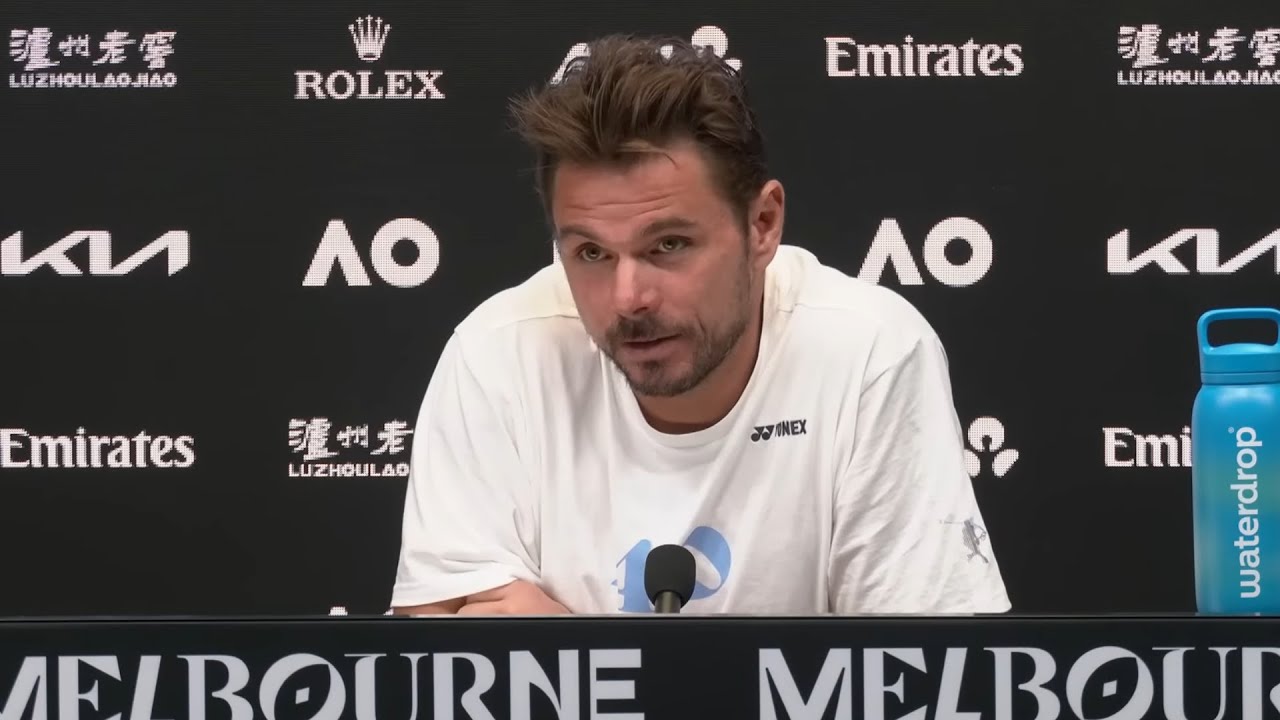 Open d'Australie 2026 - Stan Wawrinka, vainqueur en 4h33 : "Arthur Gea a un très gros potentiel"