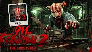 911 cannibal 2 horror game || cannibal horror 911 cannibal 2 horror game || 911 escape wlkthrough ||