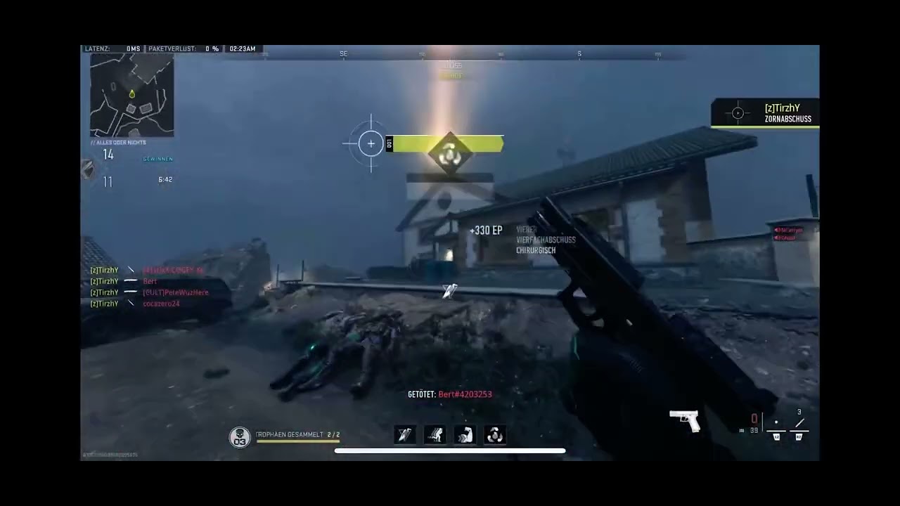 MW2 Sticks and Stones 7kill Feed YouTube