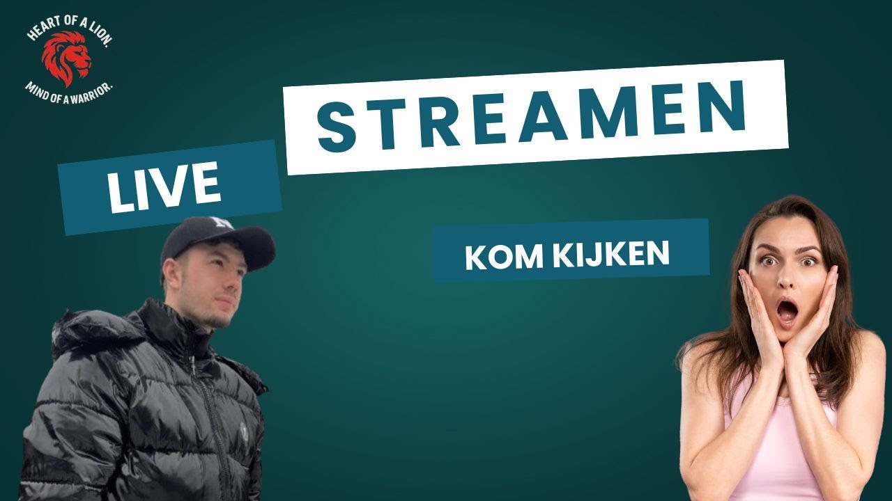 Live fortnite spelen kom  kijken !doneren
