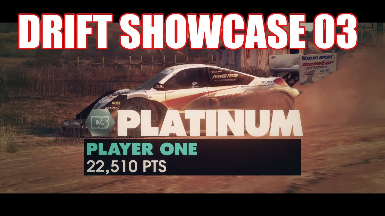 Dirt 3 Drift Showcase 03 Platinum Clean Run No Rewind YouTube dirt-3-drift-showcase-03-platinum-clean-run-no-rewind-youtube