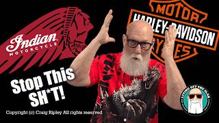 Has Indian Motorcycles Stepped Over the Line?