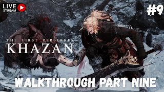 The First Berserker Khazan Walkthrough Live Stream Umbrix Gamingpart 9