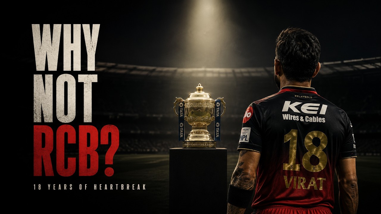 RCB 18 Years Of Heartbreak And Redemption | The Complete Story of RCB | Documentary