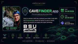 CaveFinder app   Zach Engelbert&BSU screenshot 3