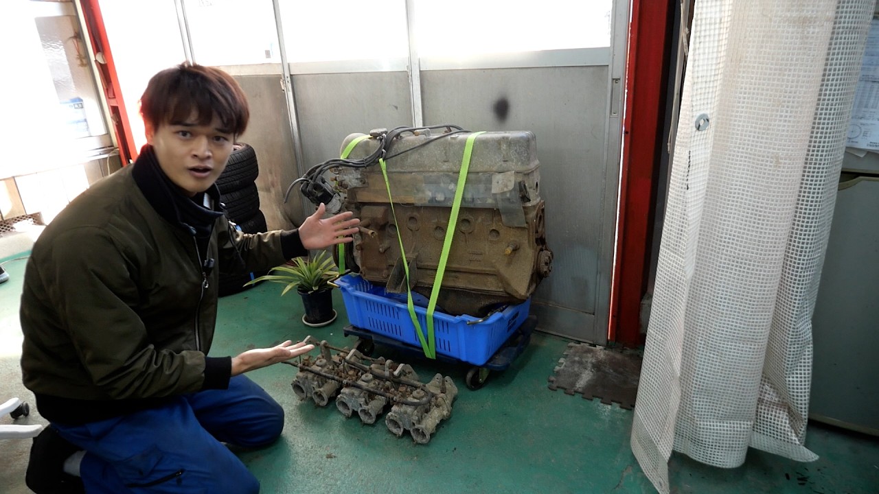 よよ About the engine and carburetor to be installed in the Hakosuka