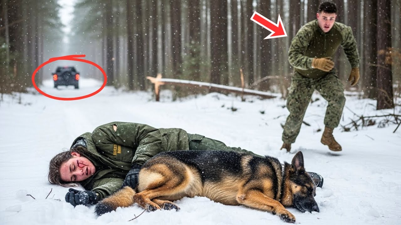 An Ex–Navy SEAL Finds a Ranger and Her Dog Beaten Unconscious — What Happens Next Shocks You
