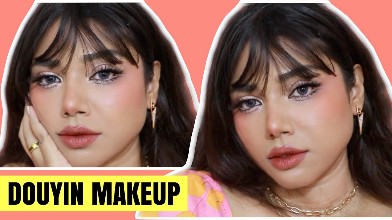 Indian girl Tries DOUYIN MAKEUP for the first time… Wow I’m Shook😱 | Shamvi Krishna