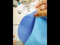 Invisible pocket sewing method on clothing