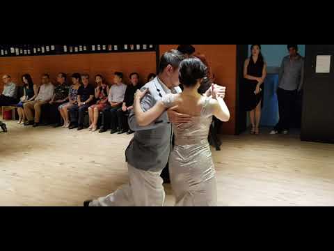 Sebastian Jimenez y Joana Gomes, Hiroshi y Kyoko Yamao, Pablo Rodriguez y Carolina Couto