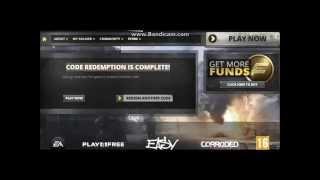 BFP4F New Codes -  M82A3, G53 & XP Boost