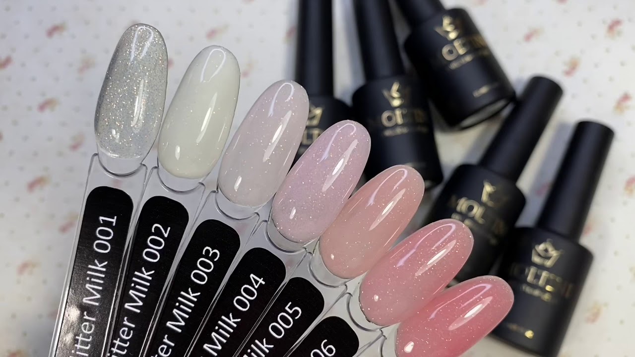 НОВАЯ КОЛЛЕКЦИЯ GLITTER MILK MOLTINI