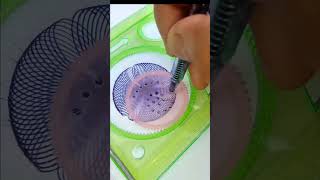 Satisfying Spirograph Drawing | Relaxing Geometric Art for Stress Relief|.Spirograph Design Ideas