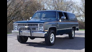1985 Chevy Suburban For Sale - Walk Around Video (42K Miles)