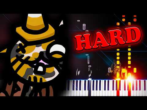 Chumbucket Kitty (from Mewgenics) - Piano Tutorial