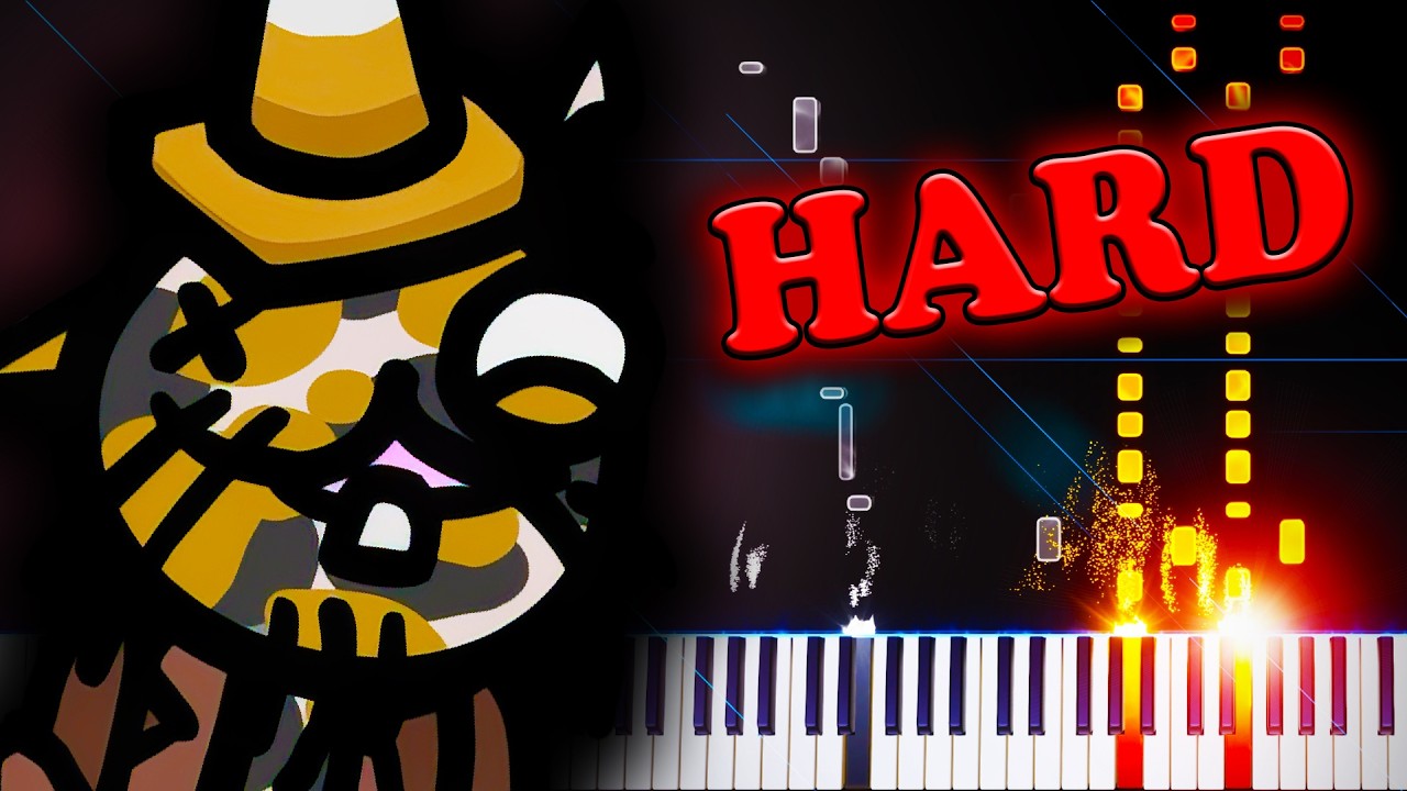 Chumbucket Kitty (from Mewgenics) - Piano Tutorial