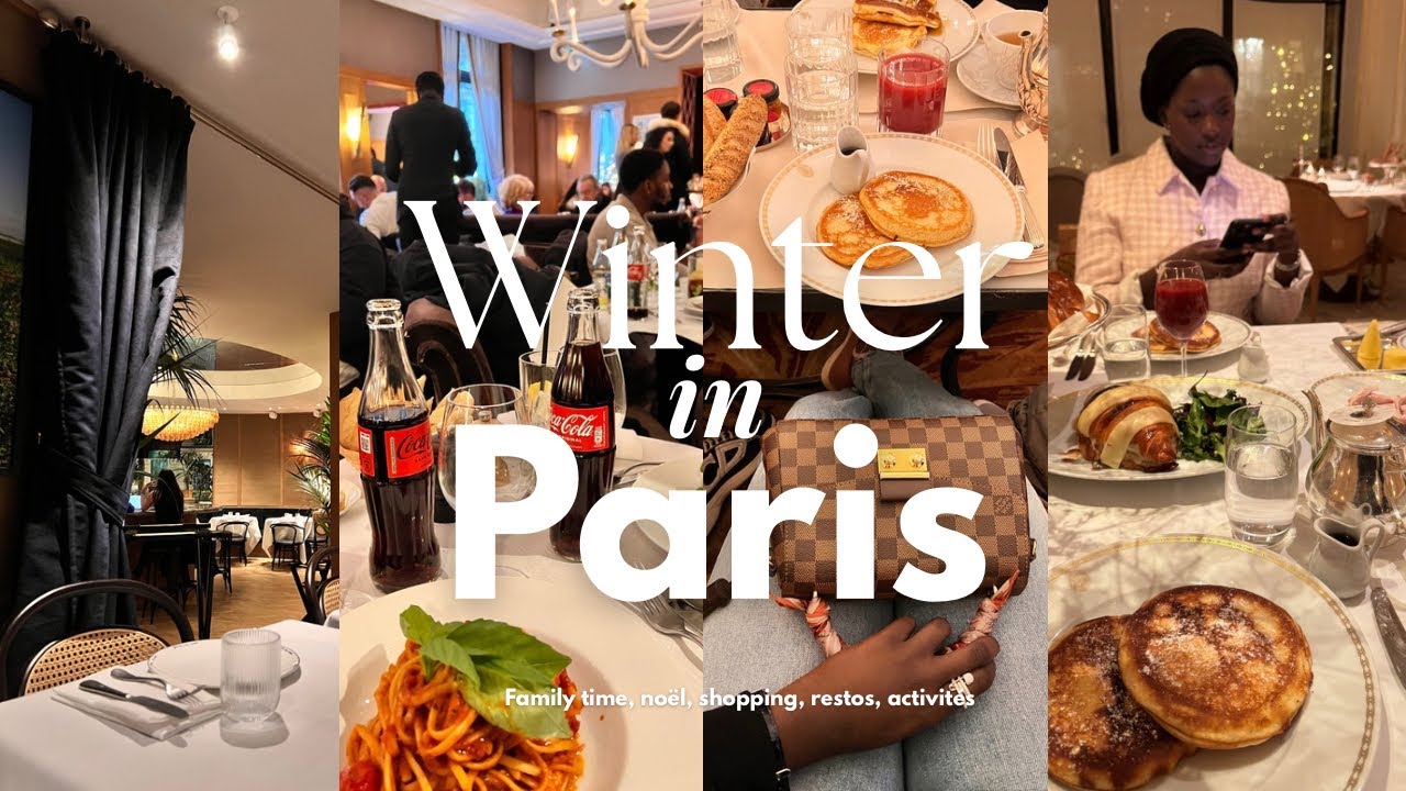 WINTER IN PARIS VLOG | Fatyta