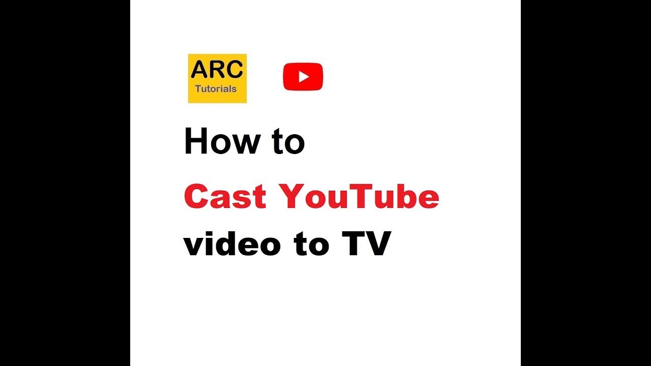 how to cast youtube video on tv or chromecast chromecast youtube from