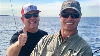 How to Cook BBQ Whole Flathead Fishing & Cooking [Paul Breheny]