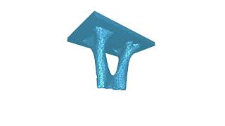 Topology optimisation - Table