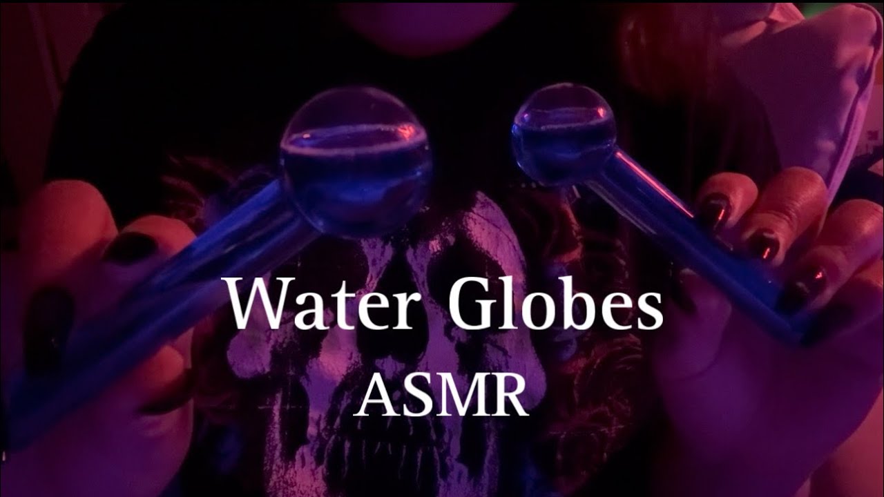 Water Globes + No Talking | ASMR