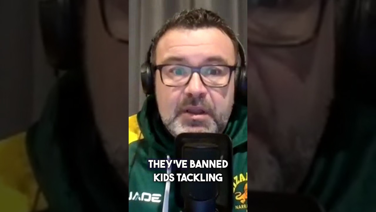 Critique of no tackling for kids