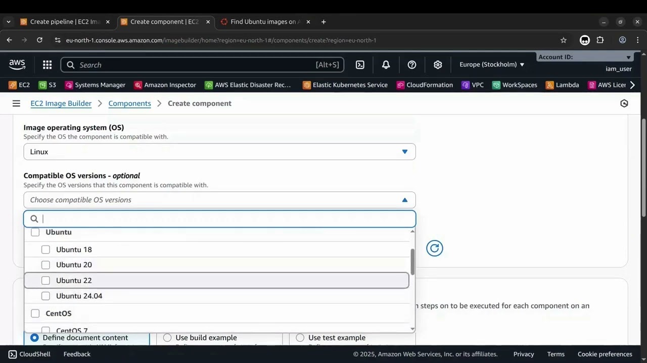 Build a FIPS-enabled Ubuntu EKS image with EC2 image builder