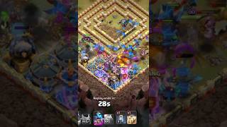 gragon Spam in class of clans #shorts #ytshorts #clashofclans #coc #gaming #limbu