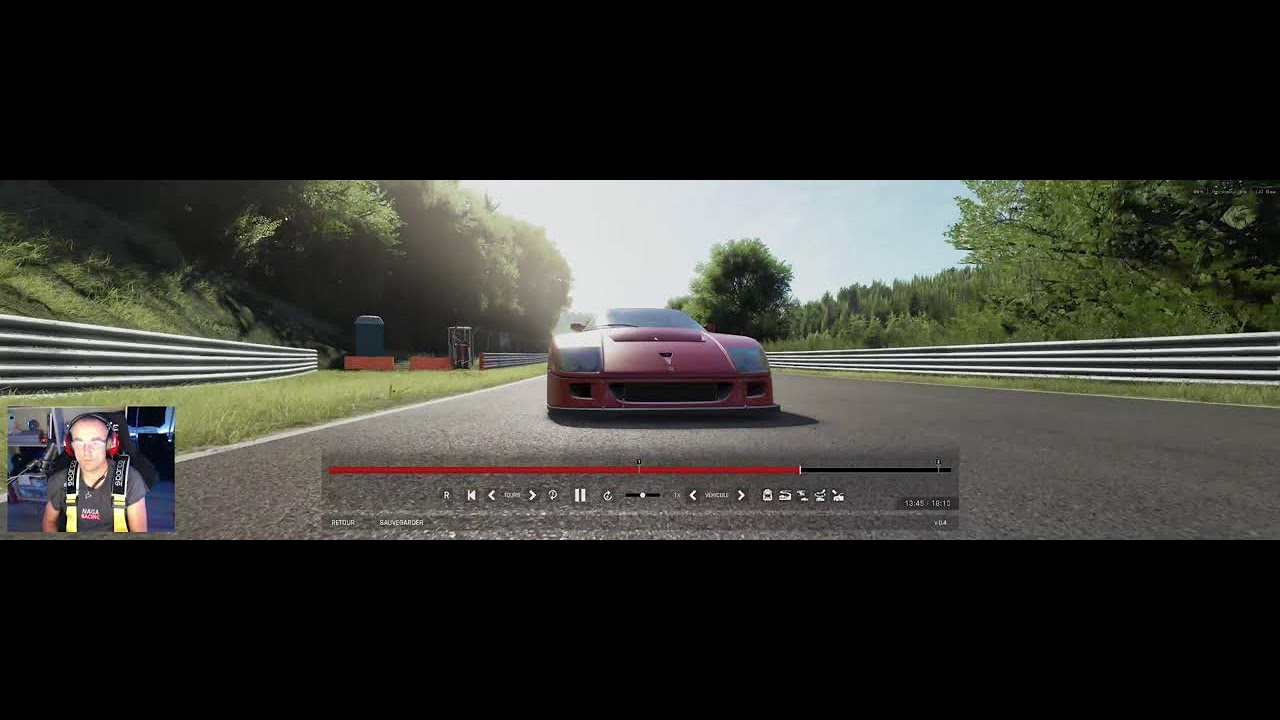 Asseto Corsa EVO. Mais c'est quoi cette F40 de malade !!!.