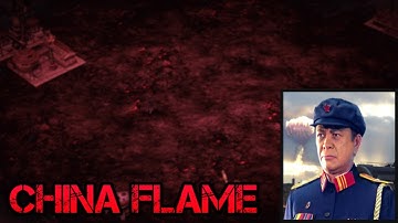 C&C Contra 009 Final Patch 3 Nuke Generals Challenge #12 vs China Flame General [Hard]