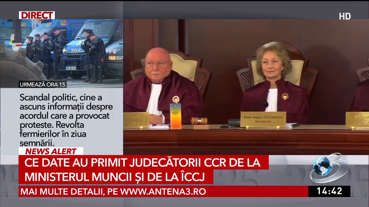 Scandal după amânarea decisă de CCR, de ce nu se taie pensiile speciale