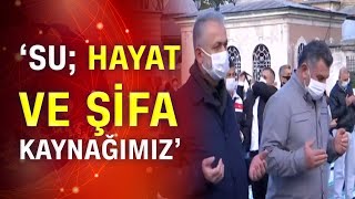 Camilerde yağmur duası