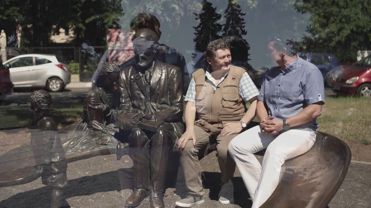 Mój Poznań, moja Wielkopolska - Wielkopolanie na ławkach