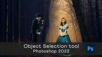 How to use the object selection tool in photoshop 2022