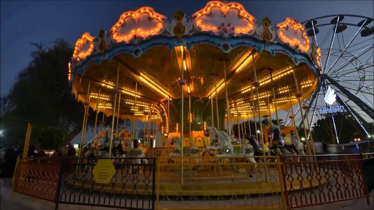 Time lapse Muscat city Tour.