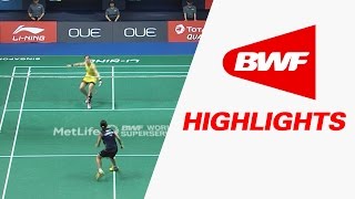 OUE Singapore Open 2017 | Badminton F – Highlights