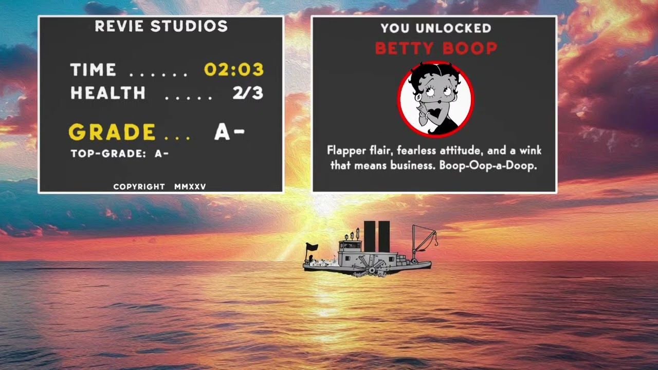 RUBBER HOSE RAMPAGE - THE OLD MAN OF THE MOUNTAIN (FINAL LEVEL)