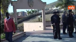 Agrigento Alfano In Visita Per Emergenza Migranti Immagini Regioni Sicilia 07-07-14