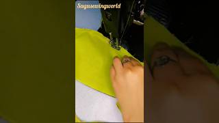Sleeve joint|| Perfect sleeve stitching in Tamil/blouse sleeve joint/#shorts #sugusewingworld
