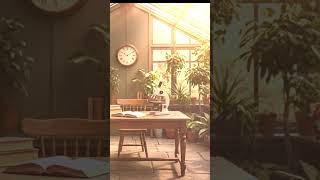 5-Minute Jazzy ASMR Meditation & Botanical Countdown ✨🕯️ #shorts