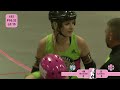 Montréal Roller Derby vs London Rollergirls - 2012 East Region Playoffs Game 4