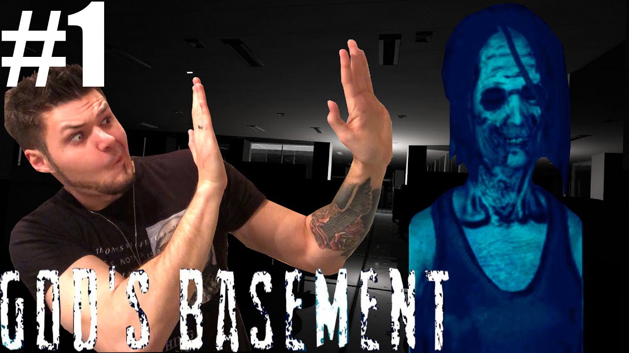 ЭТО РЕАЛЬНО ЖУТКО • God's Basement прохождение #1