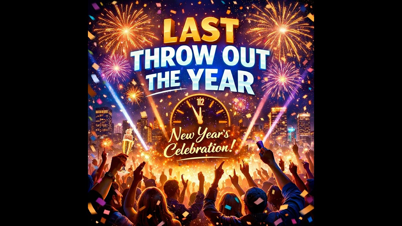 Last Throw Out the Year  Ultimate New Year Party Anthem | Feel-Good Dance Pop Countdown Song