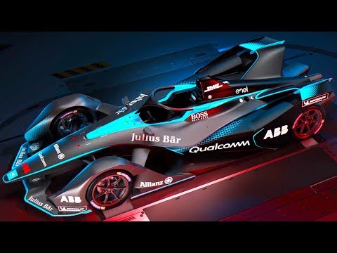 Gen2 Formula E Car Unveiled