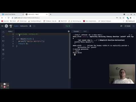 Hello World in C
